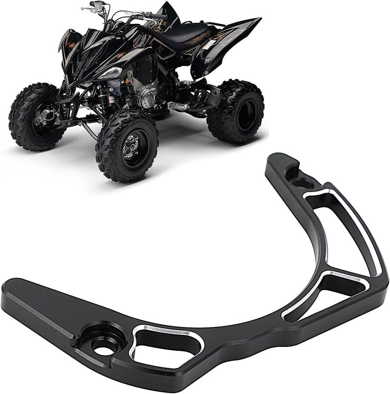 Wacece ATV Case Saver Engine Case Guard CNC for Raptor 700 2013-2025 Raptor 700R 2009-2025 Raptor 700R SE 2013-2025 Raptor 700 SE 2009-2012 Black - Image 1
